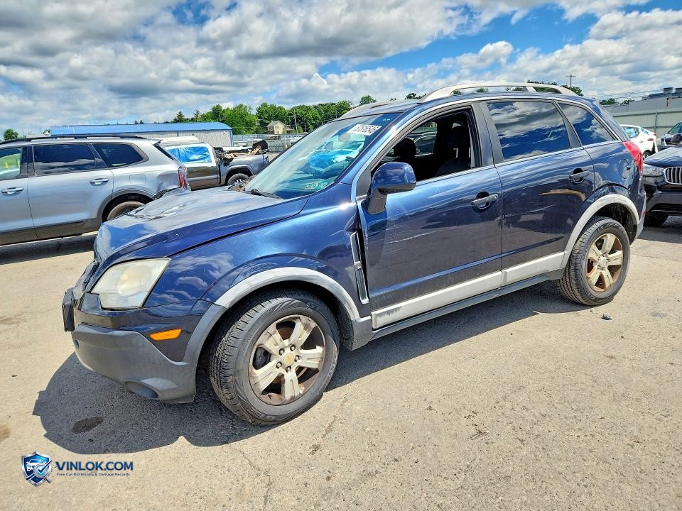 2014 CHEVROLET CAPTIVA LS – Lot 57516546 auction photo