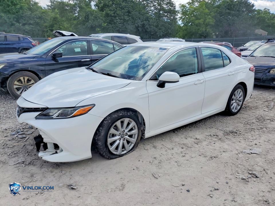 2019 TOYOTA CAMRY LE – Lot 57516596 auction photo