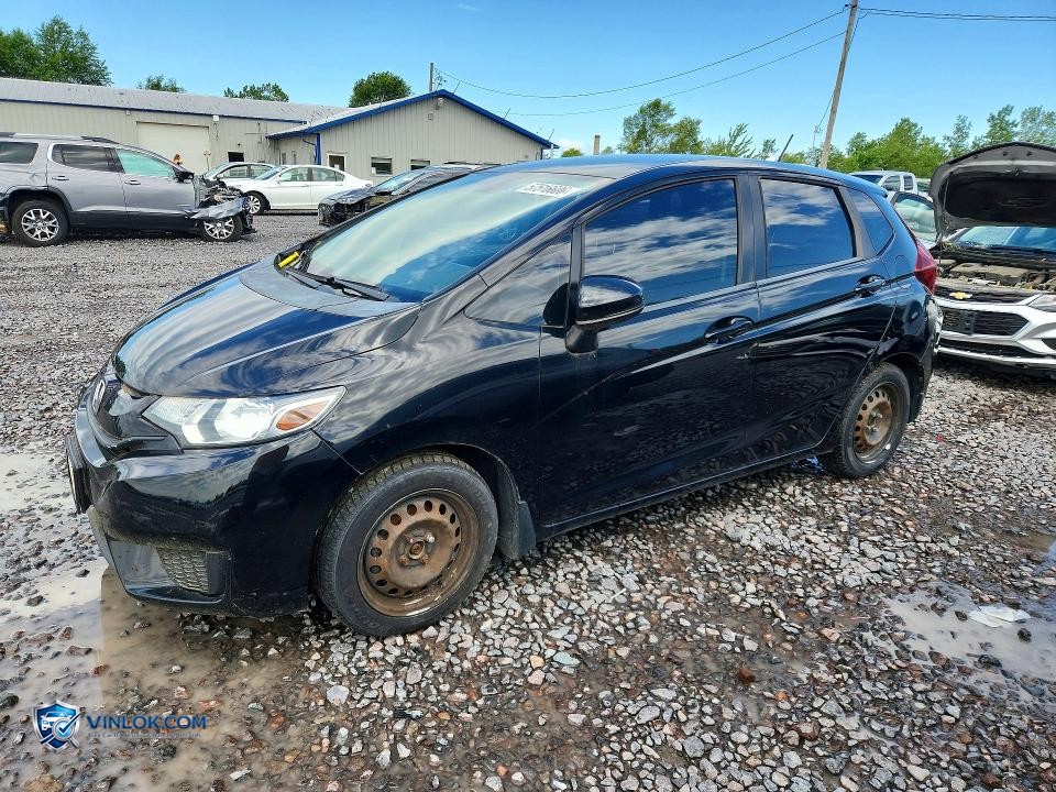 2015 HONDA FIT LX – Lot 57516606 auction photo