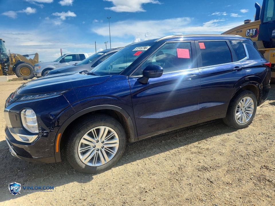 2022 MITSUBISHI OUTLANDER SE – Lot 57516796 auction photo
