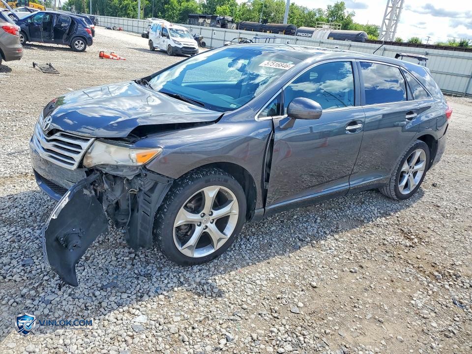 2010 TOYOTA VENZA AWD V6 – Lot 57516846 auction photo