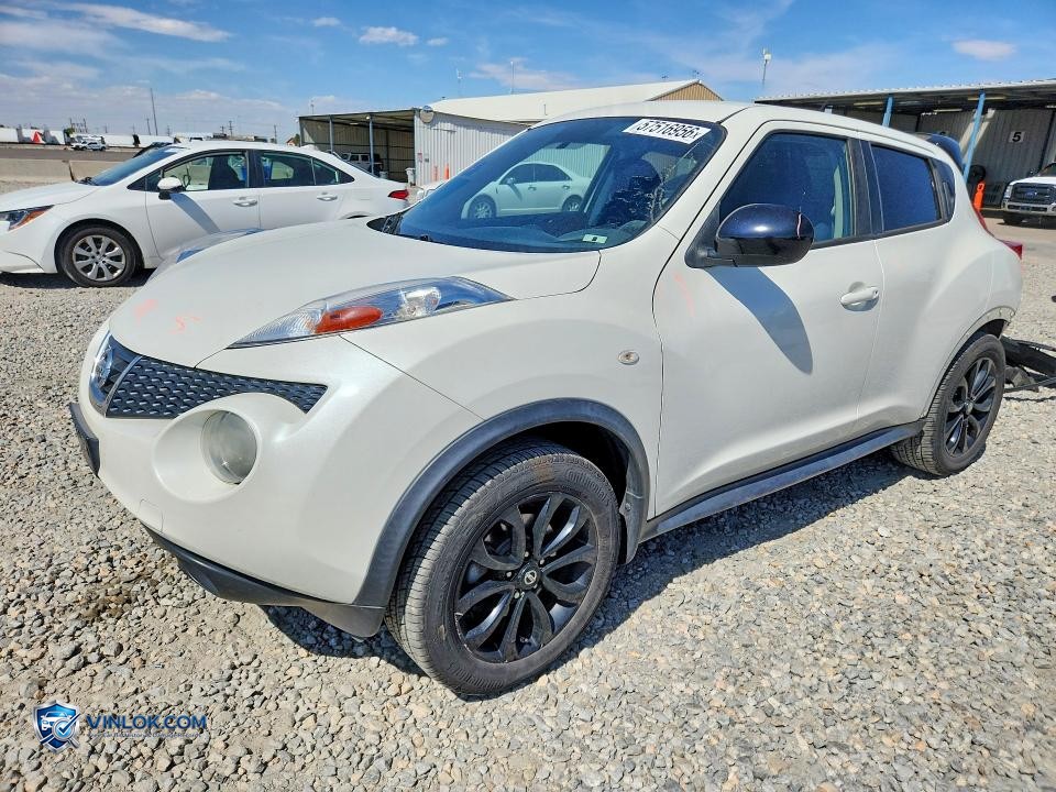 2014 NISSAN JUKE S – Lot 57516956 auction photo
