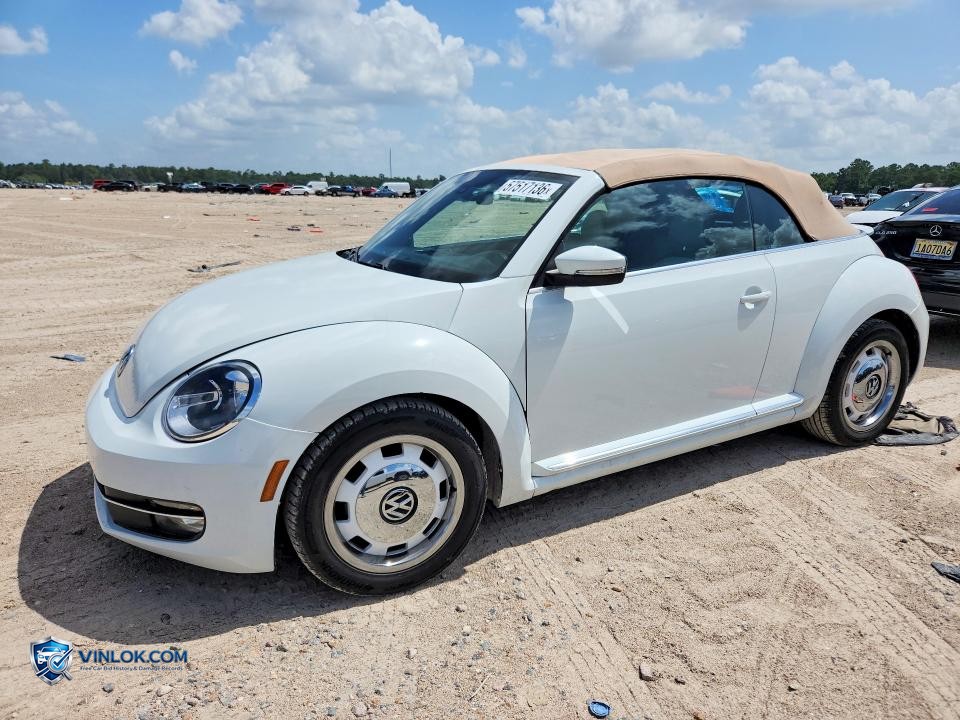 2018 VOLKSWAGEN BEETLE S – Lot 57517136 auction photo