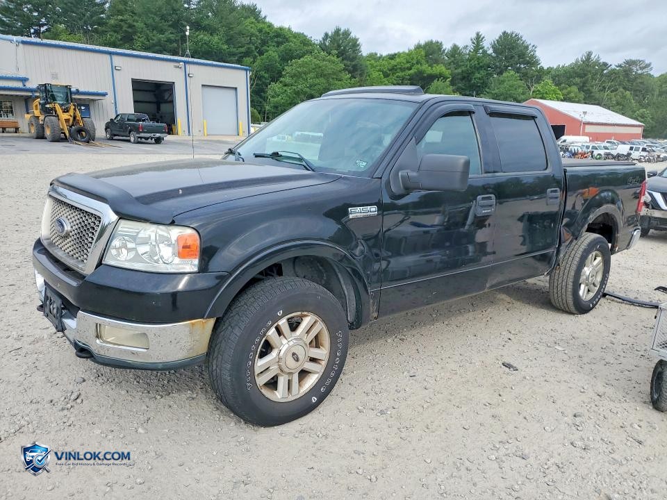 2004 FORD F150 SUPERCREW – Lot 57517456 auction photo
