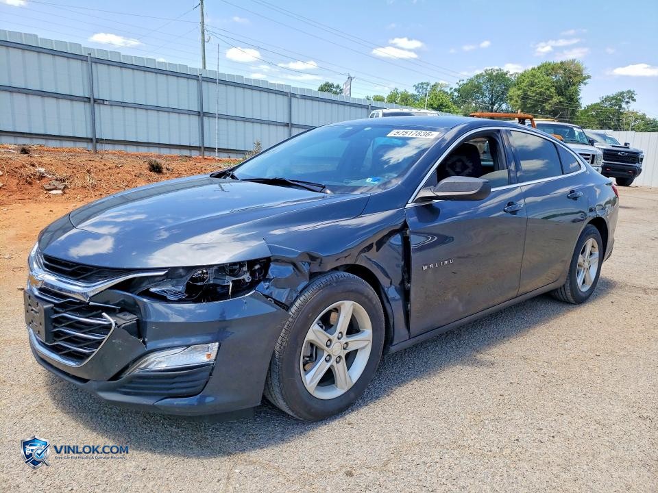 2019 CHEVROLET MALIBU LS – Lot 57517836 auction photo