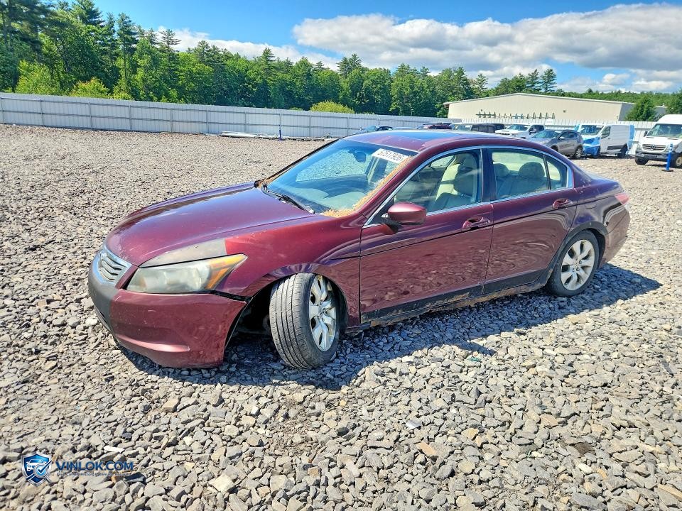 2008 HONDA ACCORD EXL – Lot 57517926 auction photo