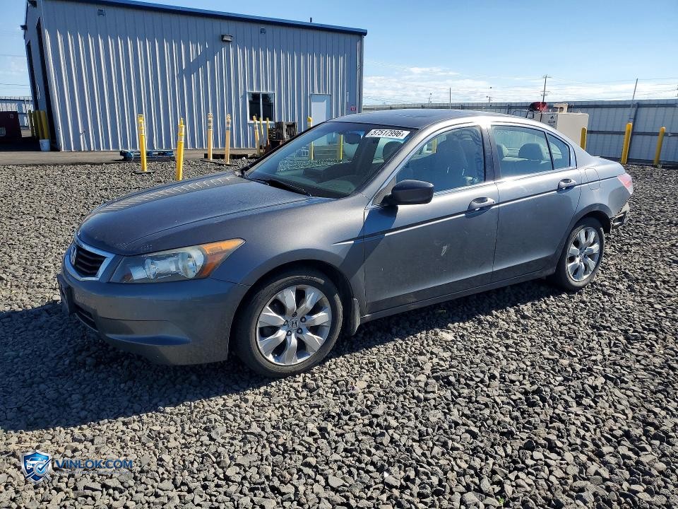 2010 HONDA ACCORD EXL – Lot 57517996 auction photo