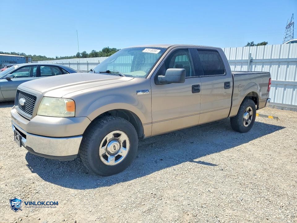 2006 FORD F150 SUPERCREW – Lot 57518056 auction photo