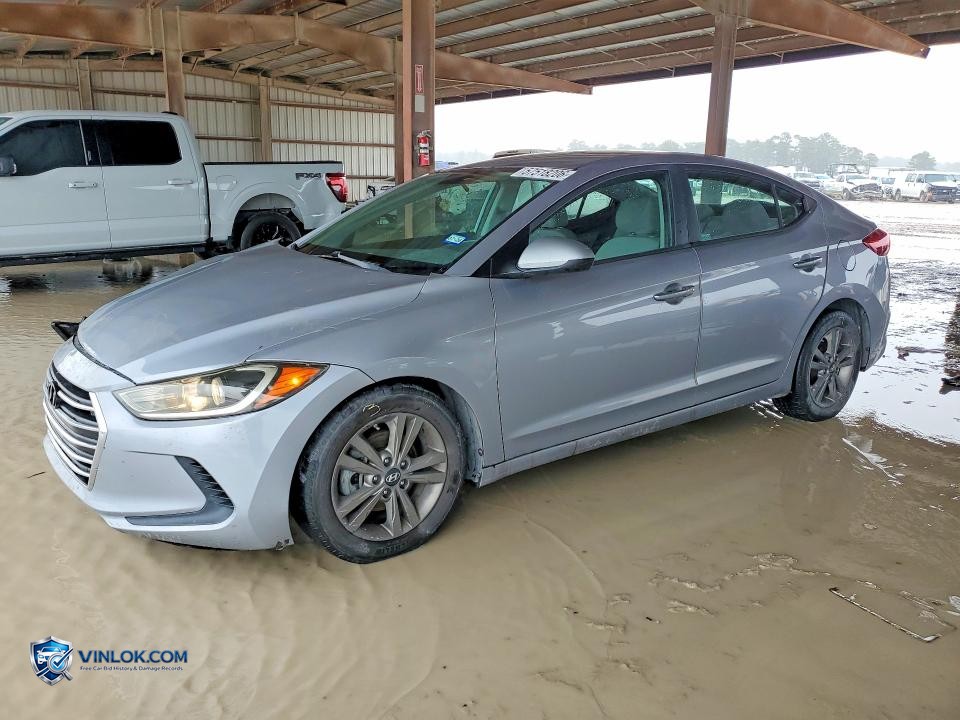 2017 HYUNDAI ELANTRA SE – Lot 57518206 auction photo