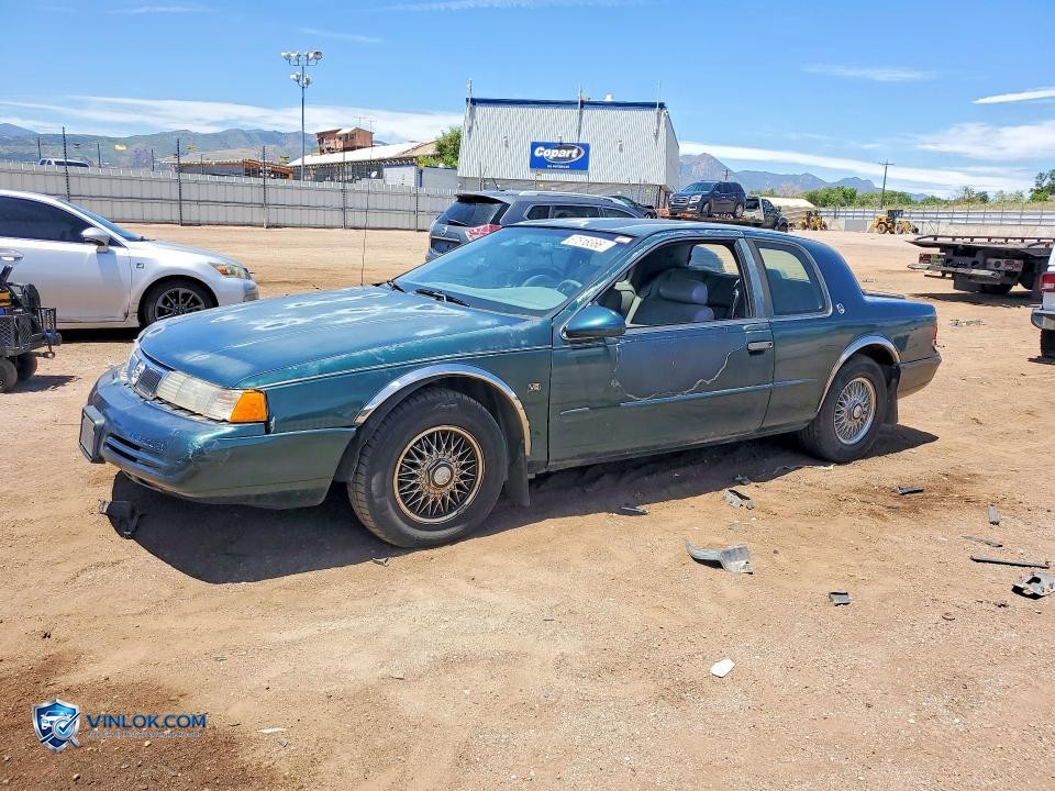1995 MERCURY COUGAR XR7 – Lot 57518366 auction photo