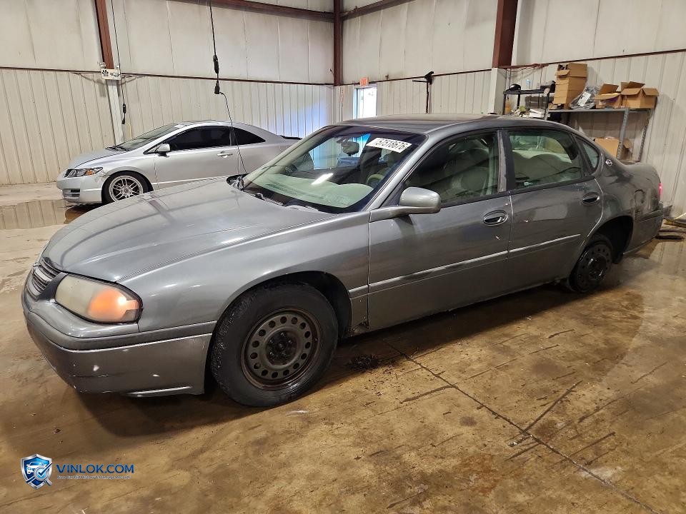 2005 CHEVROLET IMPALA – Lot 57518676 auction photo