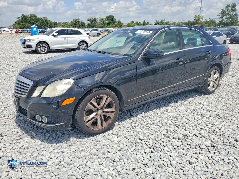2010 MERCEDES-BENZ E 350 4MATIC – Lot 57518956 auction photo