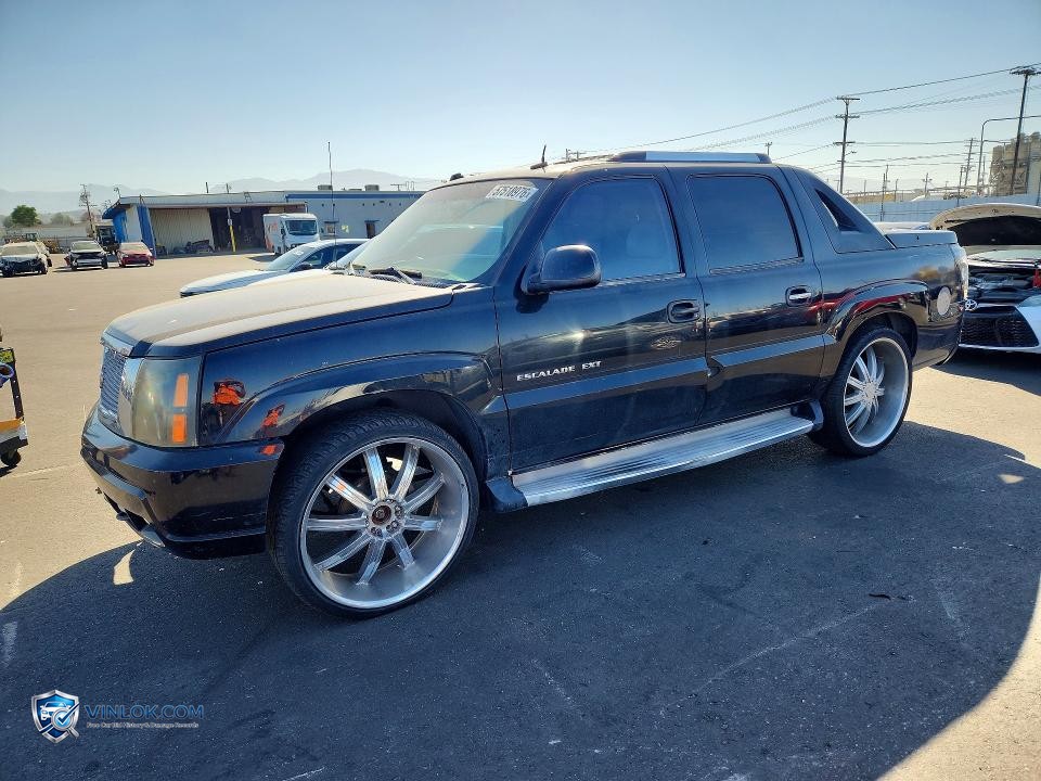 2004 CADILLAC ESCALADE EXT – Lot 57518976 auction photo