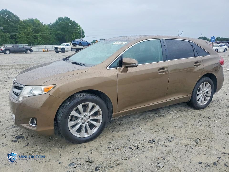 2013 TOYOTA VENZA LE – Lot 57519456 auction photo