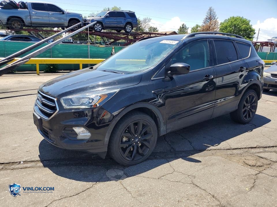 2018 FORD ESCAPE SE – Lot 57519466 auction photo