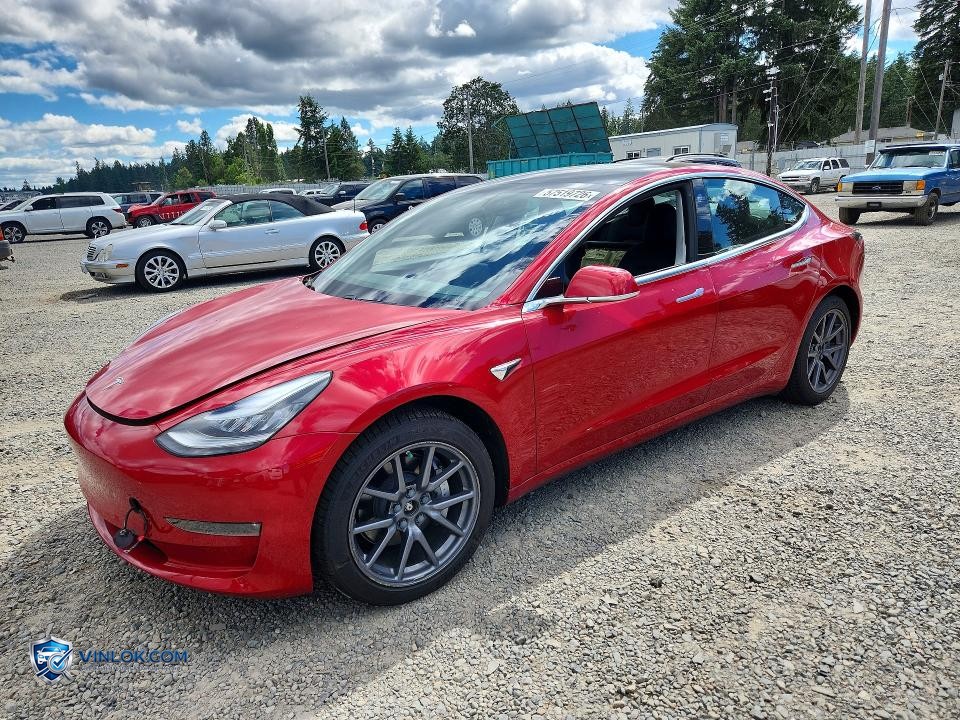 2020 TESLA MODEL 3 – Lot 57519726 auction photo