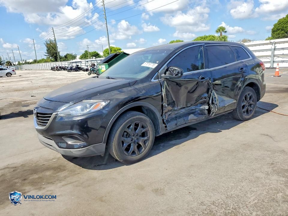 2013 MAZDA CX-9 SPORT – Lot 57519776 auction photo