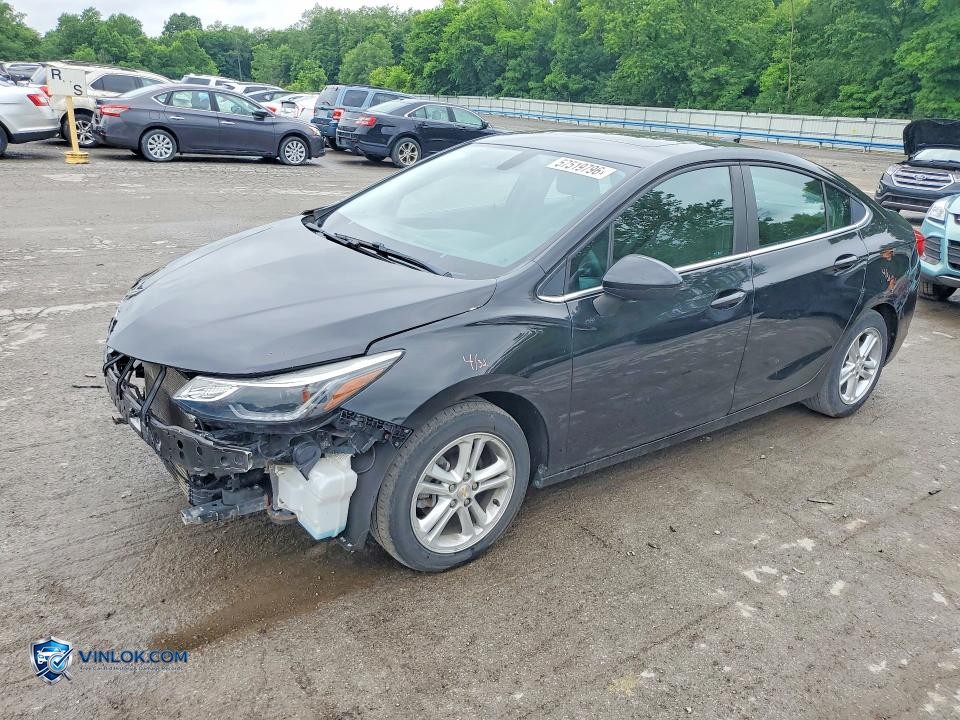 2017 CHEVROLET CRUZE LT – Lot 57519796 auction photo