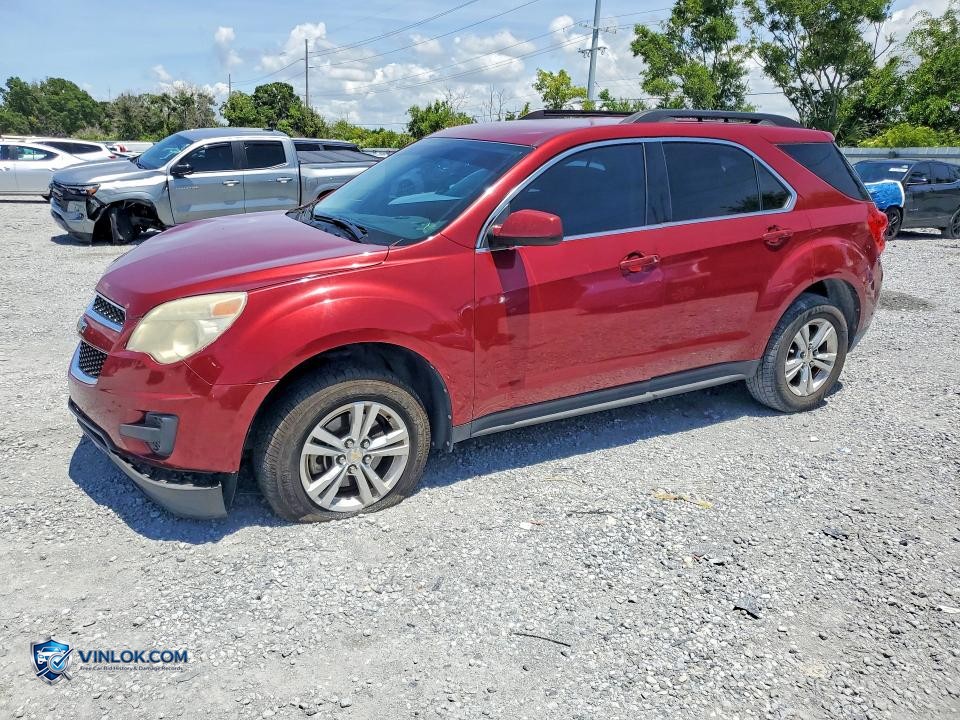 2012 CHEVROLET EQUINOX LT – Lot 57519946 auction photo