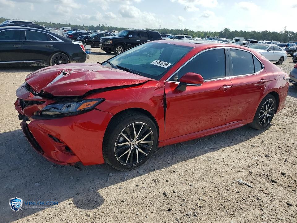 2023 TOYOTA CAMRY SE – Lot 57520186 auction photo