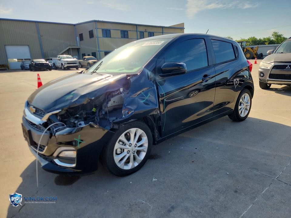 2021 CHEVROLET SPARK 1LT – Lot 57520366 auction photo