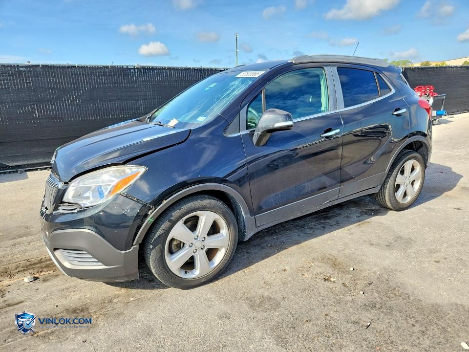 2016 BUICK ENCORE – Lot 57520966 auction photo