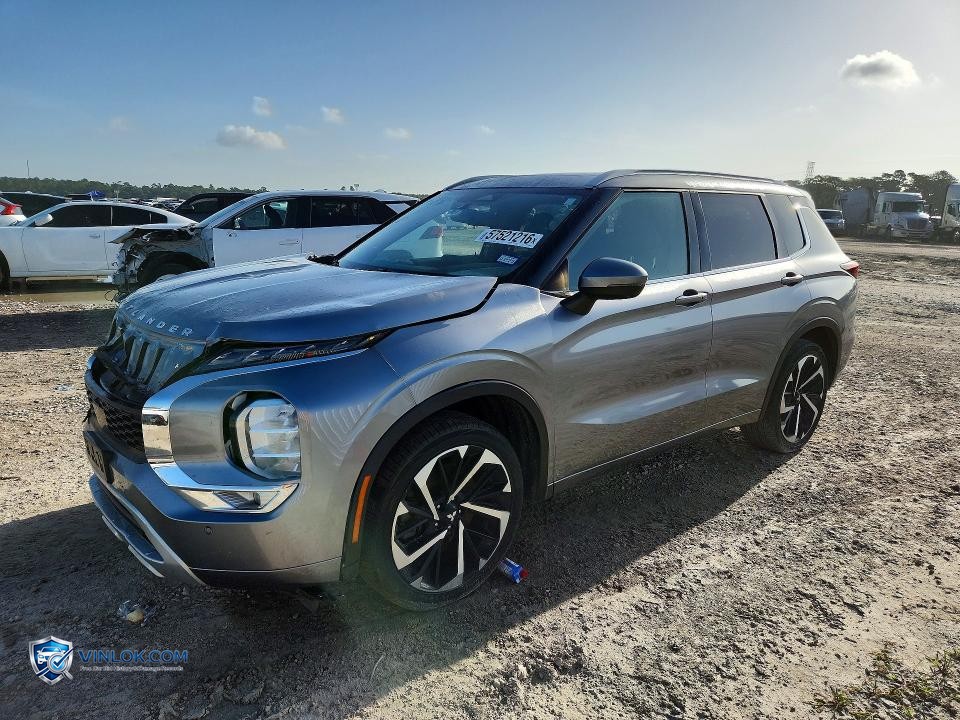 2022 MITSUBISHI OUTLANDER SEL – Lot 57521216 auction photo