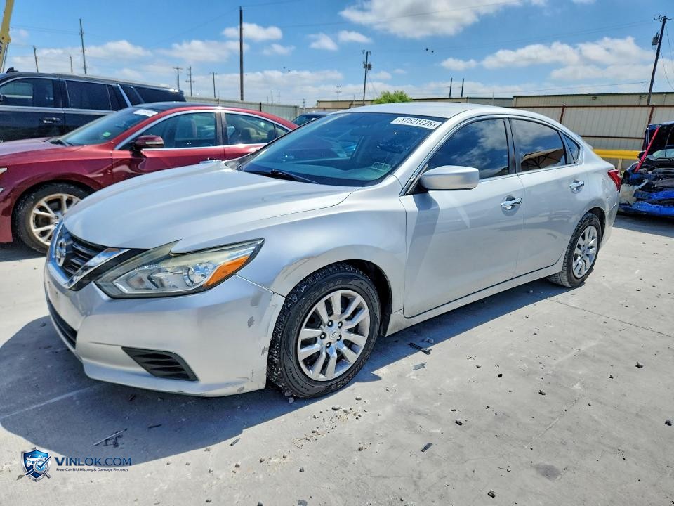 2016 NISSAN ALTIMA 2.5 S – Lot 57521226 auction photo