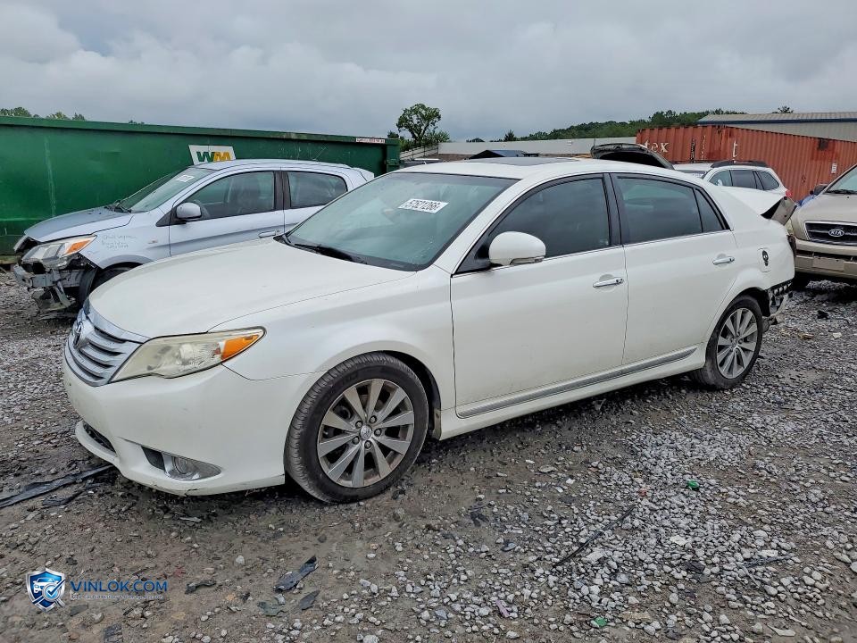 2011 TOYOTA AVALON LIMITED – Lot 57521266 auction photo