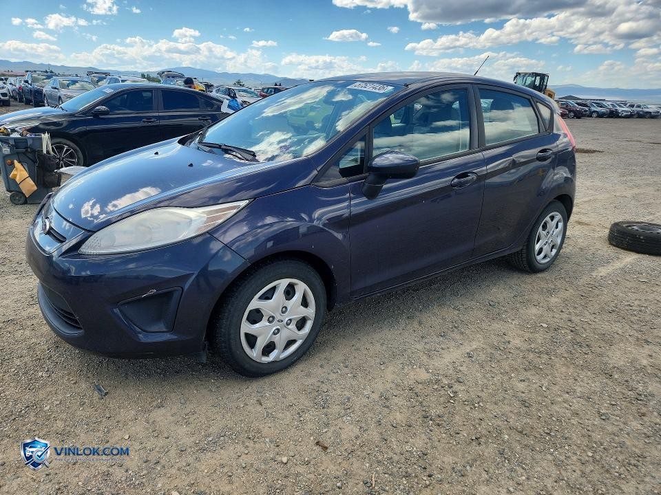 2012 FORD FIESTA S – Lot 57521436 auction photo