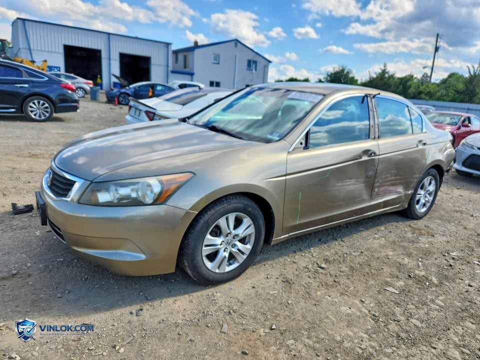 2009 HONDA ACCORD LXP – Lot 57522016 auction photo