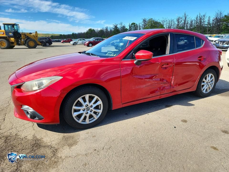 2016 MAZDA 3 TOURING – Lot 57522586 auction photo