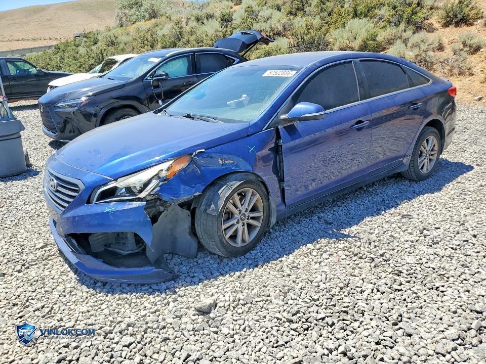 2015 HYUNDAI SONATA ECO – Lot 57522686 auction photo