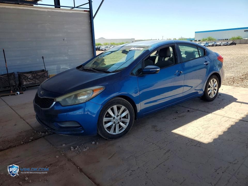 2015 KIA FORTE LX – Lot 57522836 auction photo