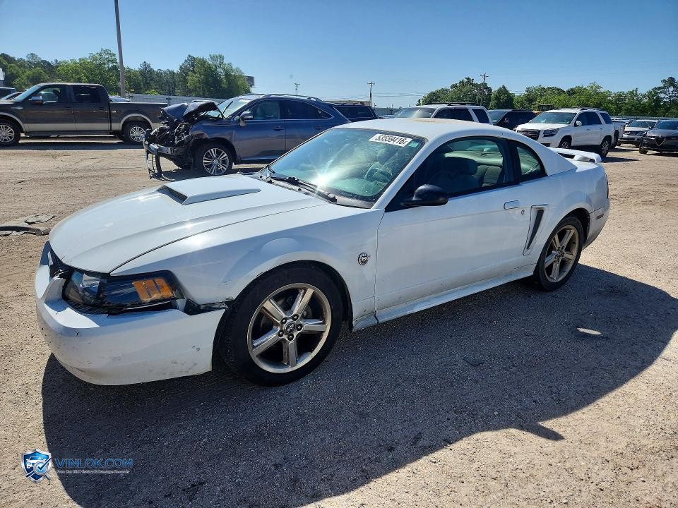 2004 FORD MUSTANG – Lot 57523356 auction photo