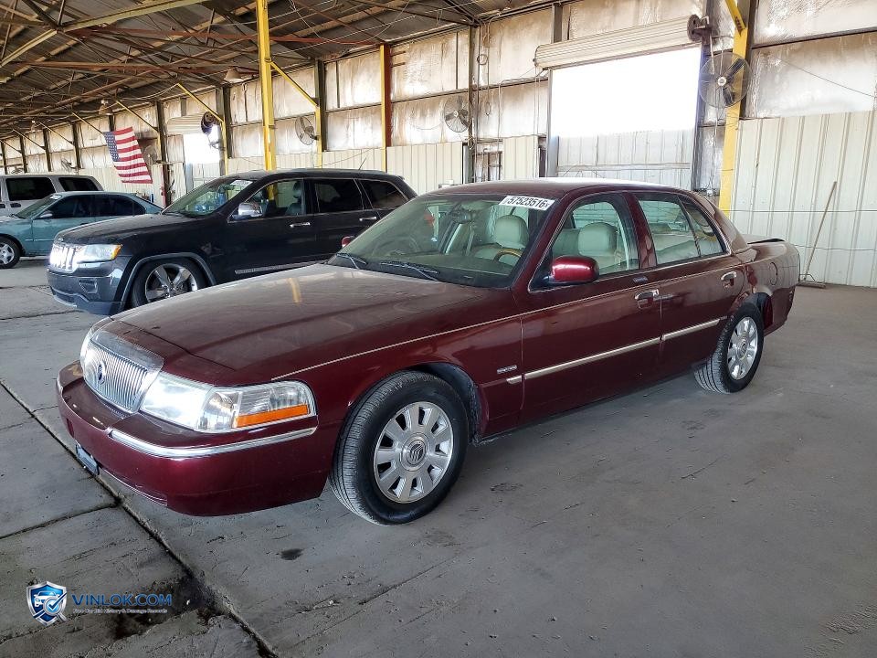 2004 MERCURY GRAND MARQUIS LS – Lot 57523516 auction photo