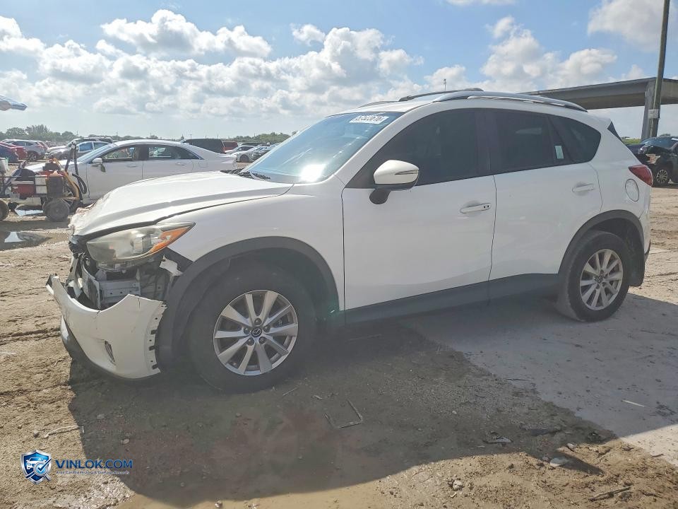 2015 MAZDA CX-5 TOURING – Lot 57523616 auction photo
