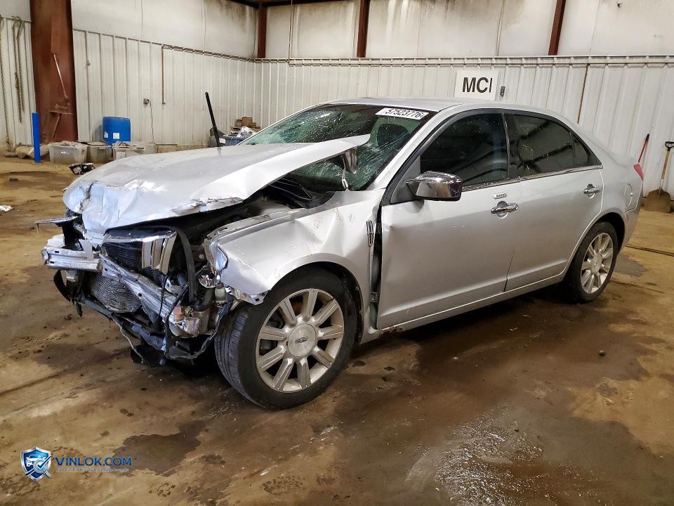 2012 LINCOLN MKZ – Lot 57523776 auction photo
