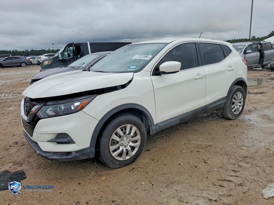 2020 NISSAN ROGUE SPORT S – Lot 57523986 auction photo