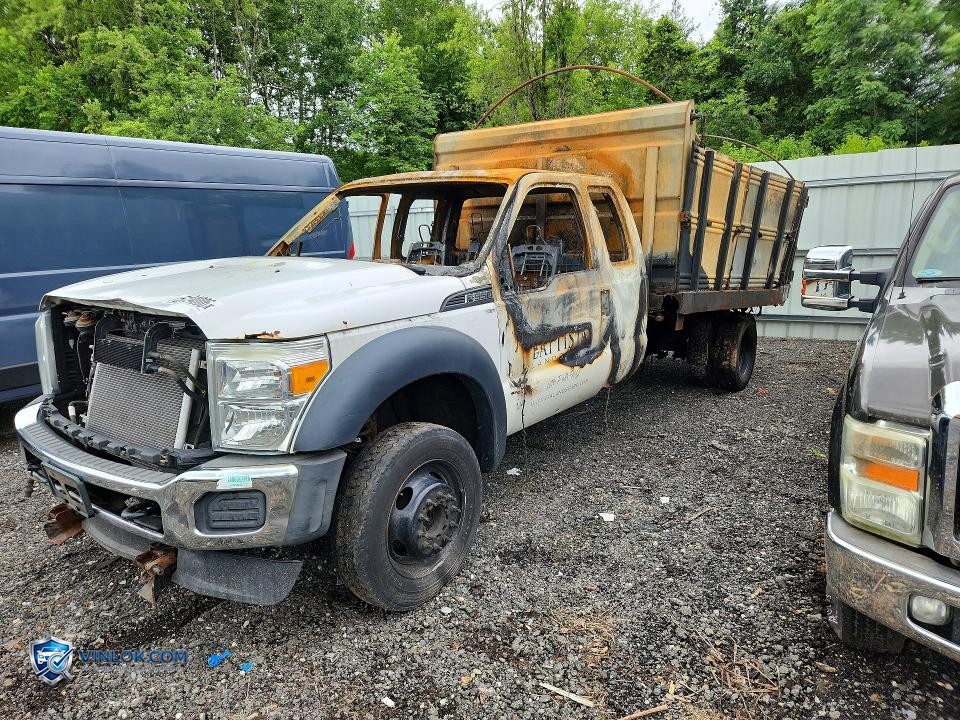 2015 FORD F550 SUPER DUTY – Lot 57524006 auction photo