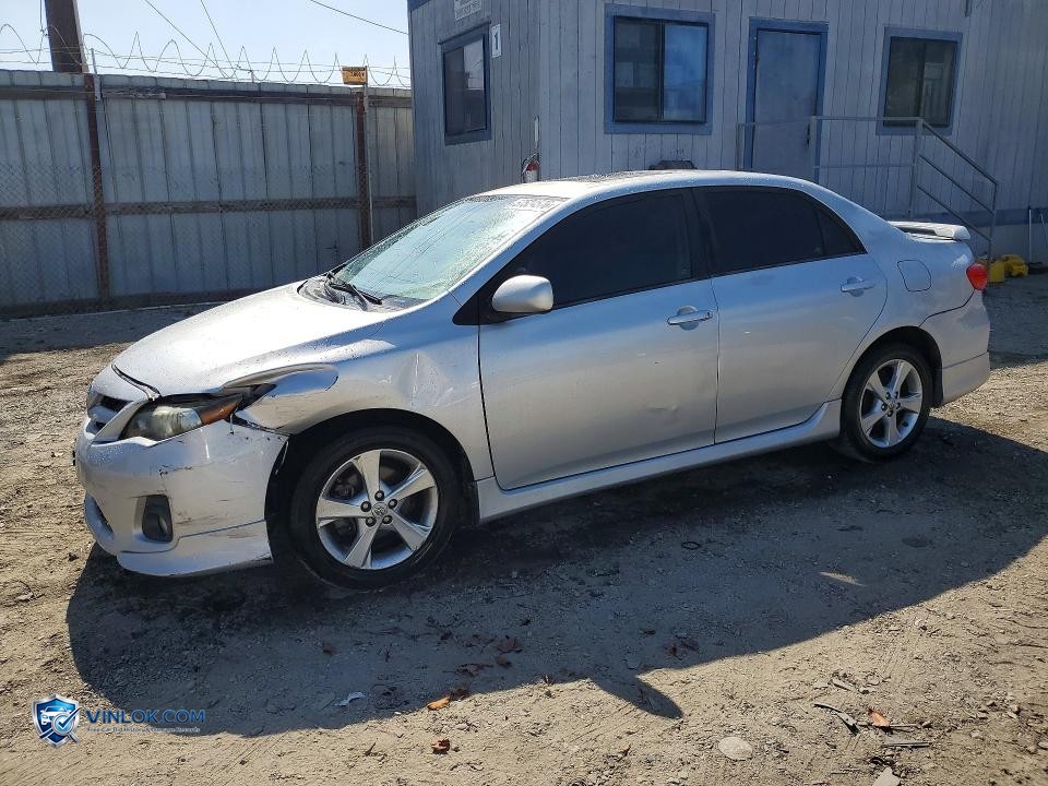 2012 TOYOTA COROLLA S – Lot 57524576 auction photo