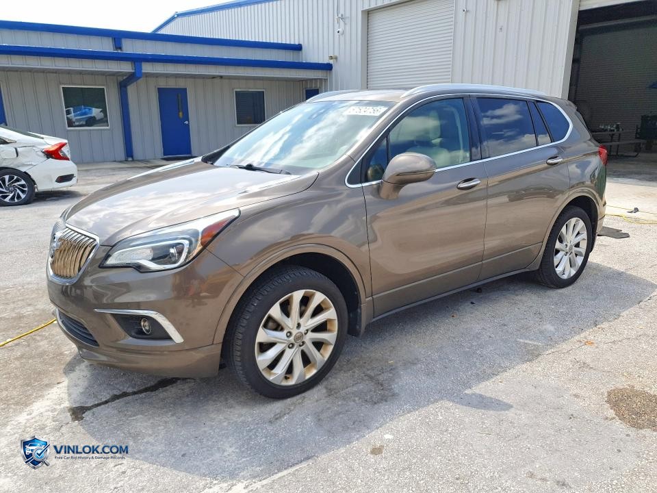 2017 BUICK ENVISION PREMIUM – Lot 57524756 auction photo