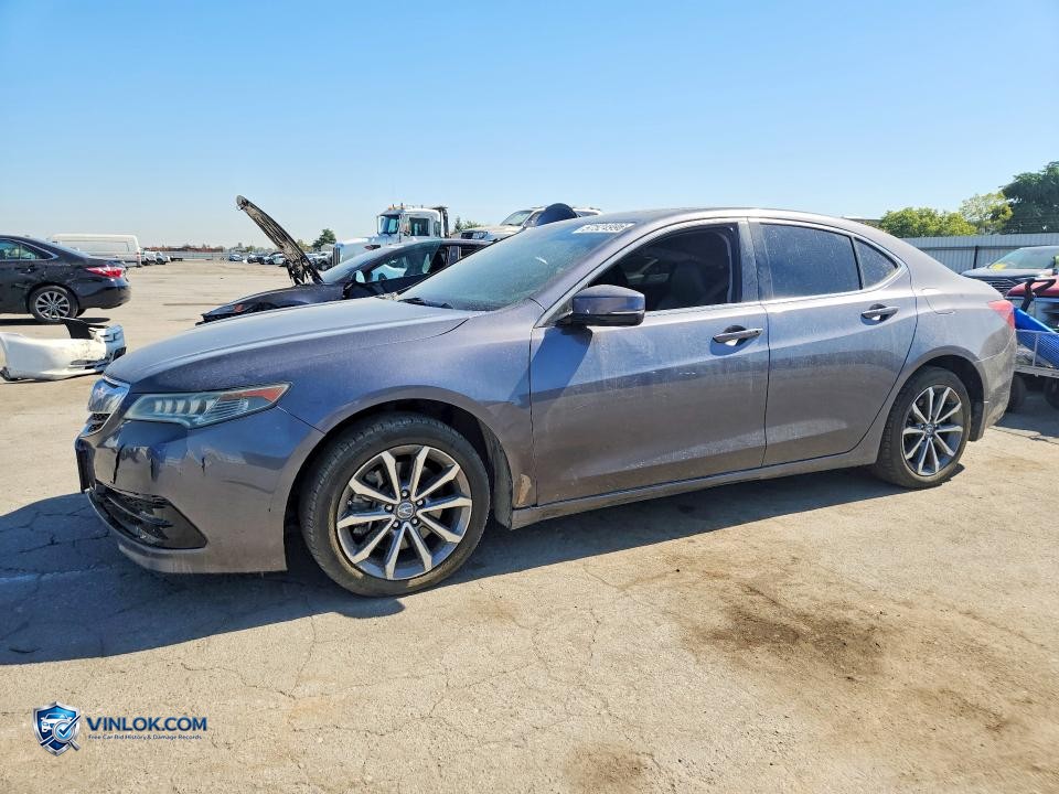 2017 ACURA TLX TECH – Lot 57524996 auction photo