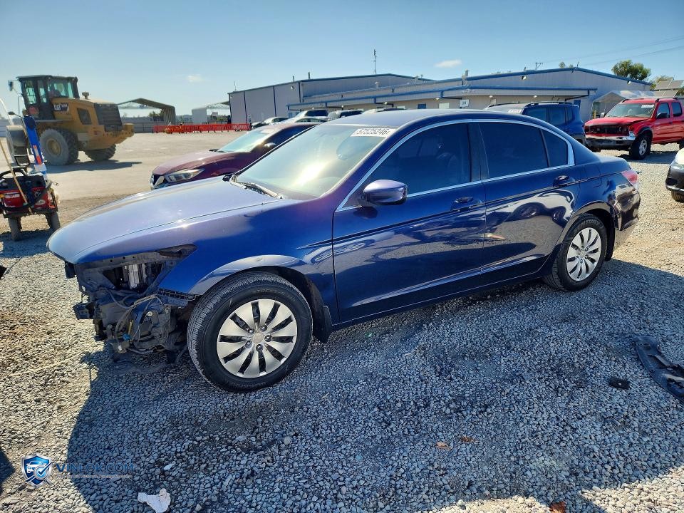 2010 HONDA ACCORD LX – Lot 57525246 auction photo