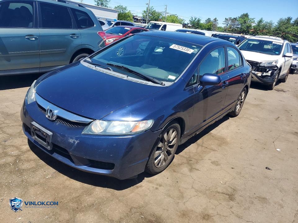 2009 HONDA CIVIC EX – Lot 57525336 auction photo