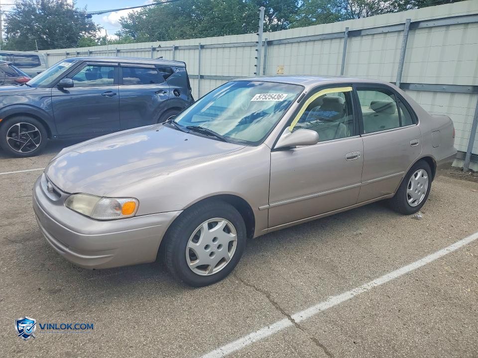 1999 TOYOTA COROLLA VE – Lot 57525436 auction photo