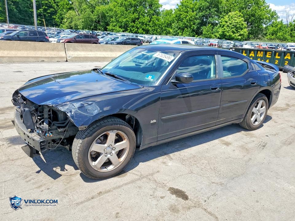 2010 DODGE CHARGER RALLYE – Lot 57525496 auction photo