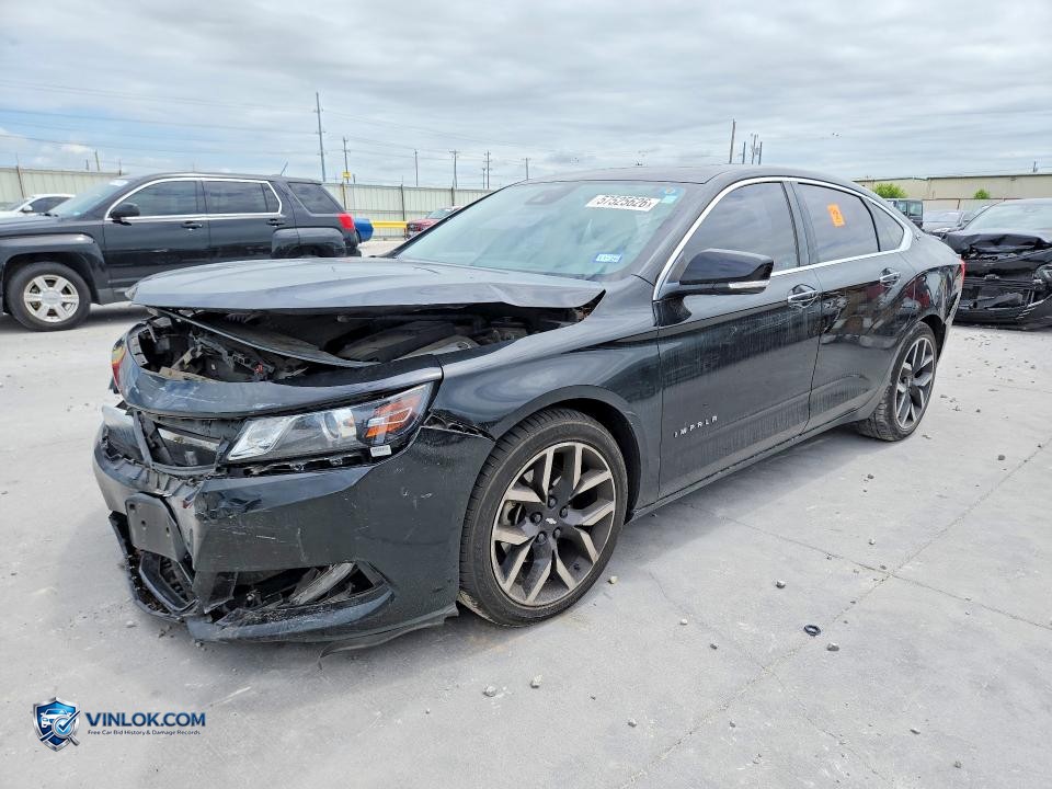 2017 CHEVROLET IMPALA PREMIER – Lot 57525626 auction photo