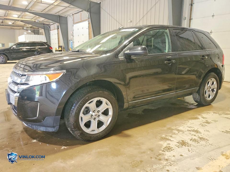 2013 FORD EDGE SEL – Lot 57525696 auction photo
