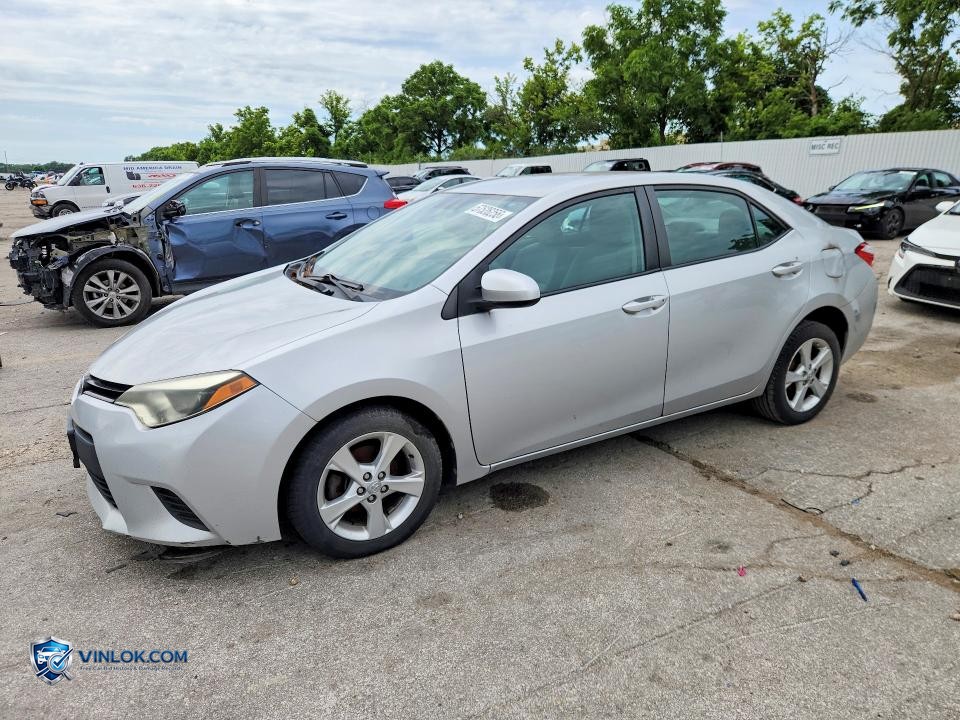 2014 TOYOTA COROLLA LE – Lot 57526256 auction photo